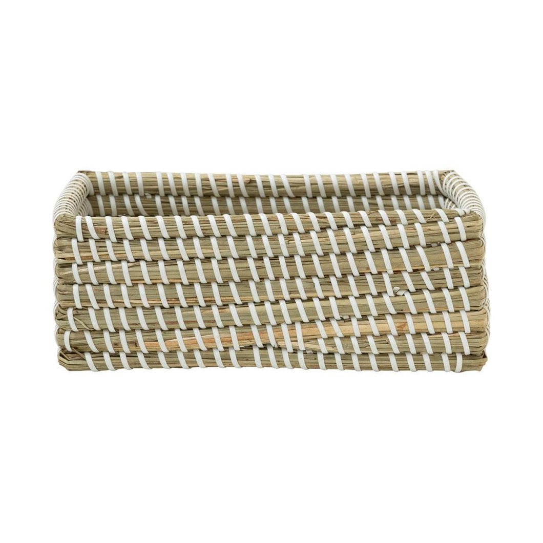 Tonkin Basket in Blanc - Image 2
