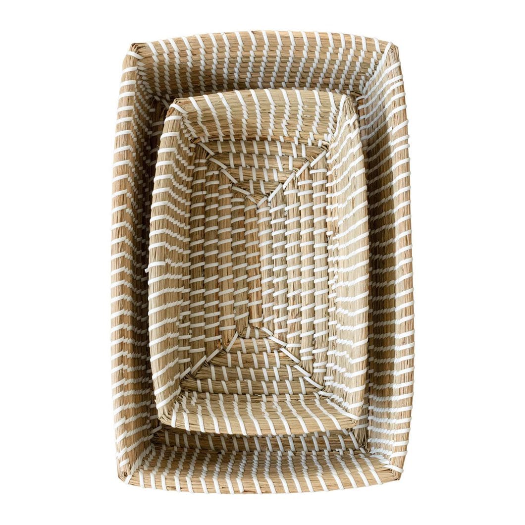 Tonkin Basket in Blanc - Image 3