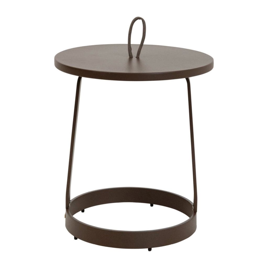 Unity Side Table in Bark