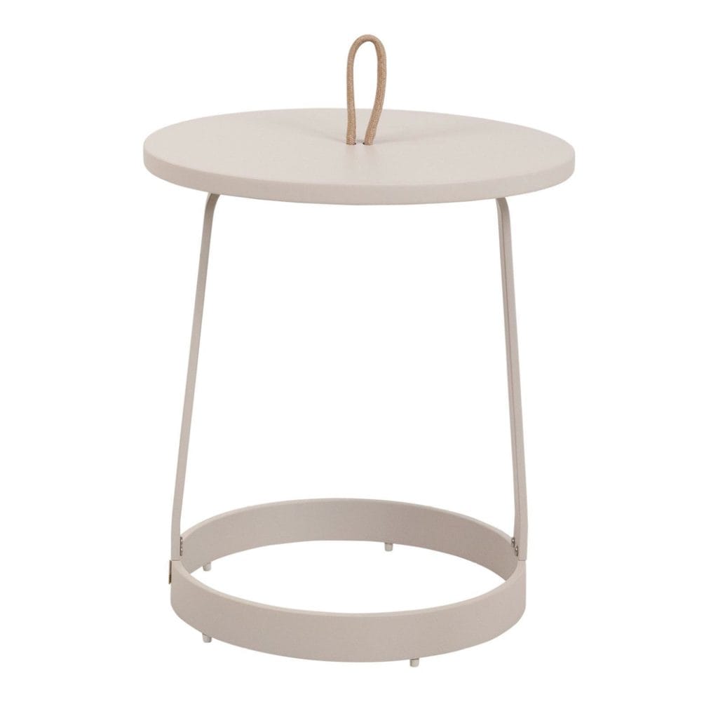 Unity Side Table in Cockatoo