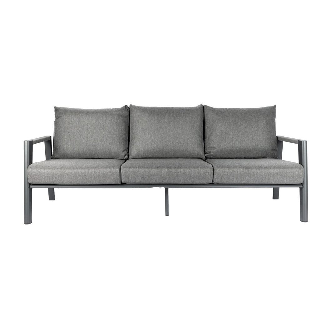 Vista Outdoor Sofa Set in Granite - Image 2