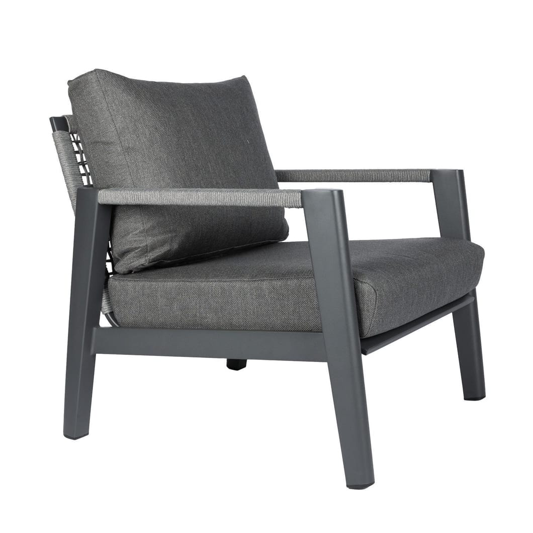 Vista Outdoor Sofa Set in Granite - Image 3