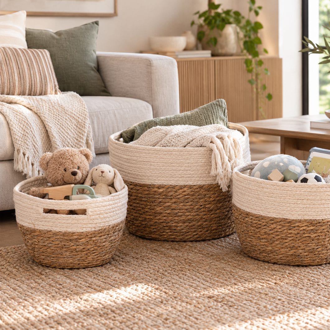 Woven Basket Set - Image 2