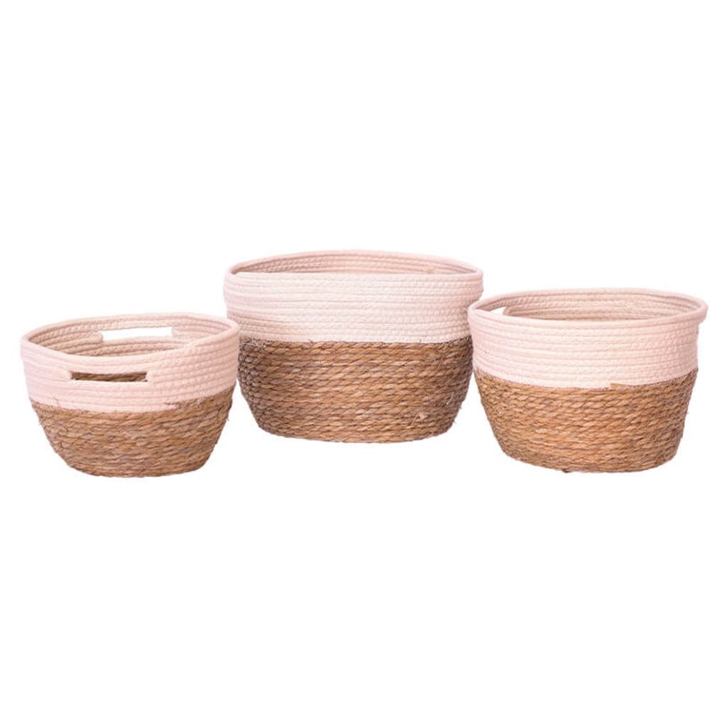 Woven Basket Set