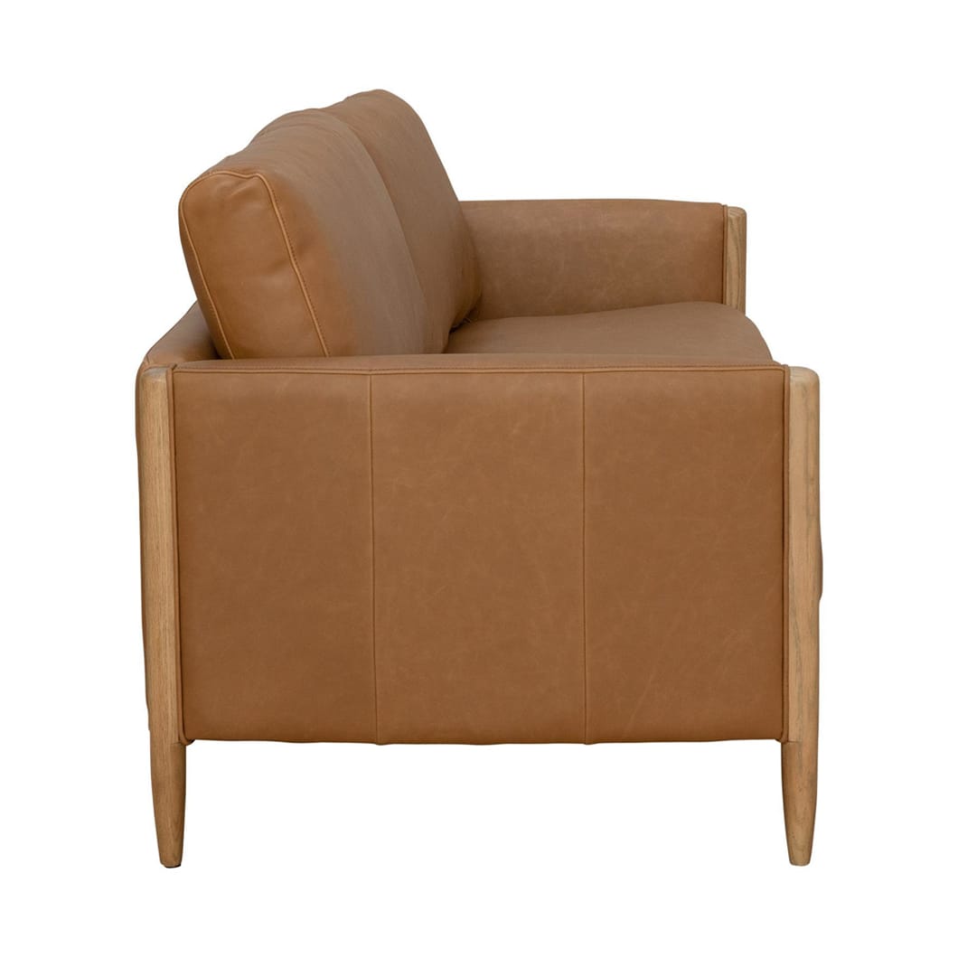 Martin Sofa 2-Seater in Tan - Image 3