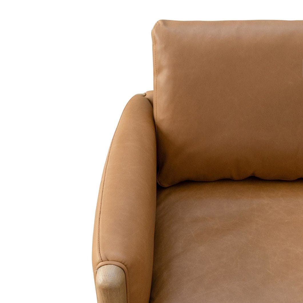 Martin Sofa 2-Seater in Tan - Image 5