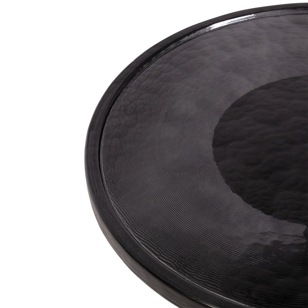 Dew Drops Glass Coffee Table in Dusk - Image 2