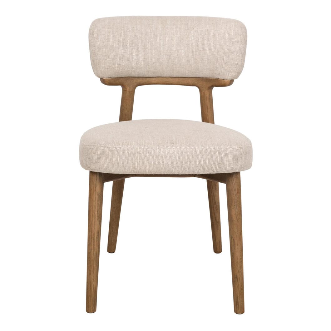 Legend Dining Chair in Linen - Image 2