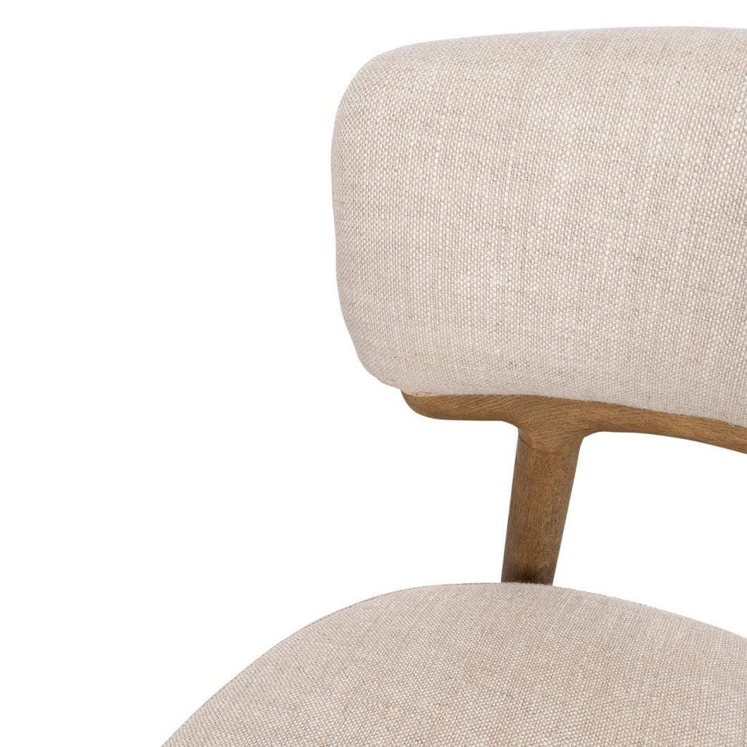 Legend Dining Chair in Linen - Image 5