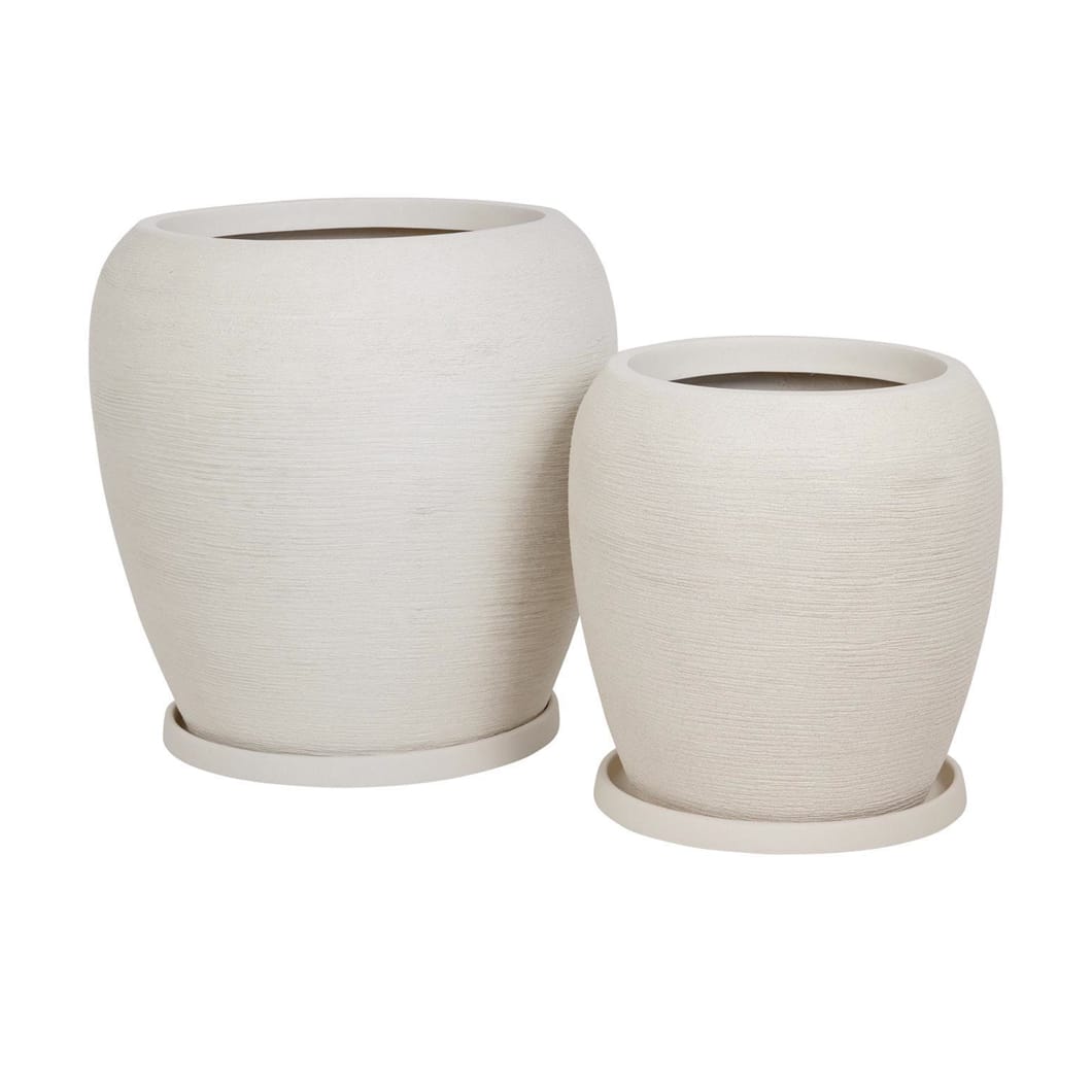 Leveche Planter in Magnolia - Image 4