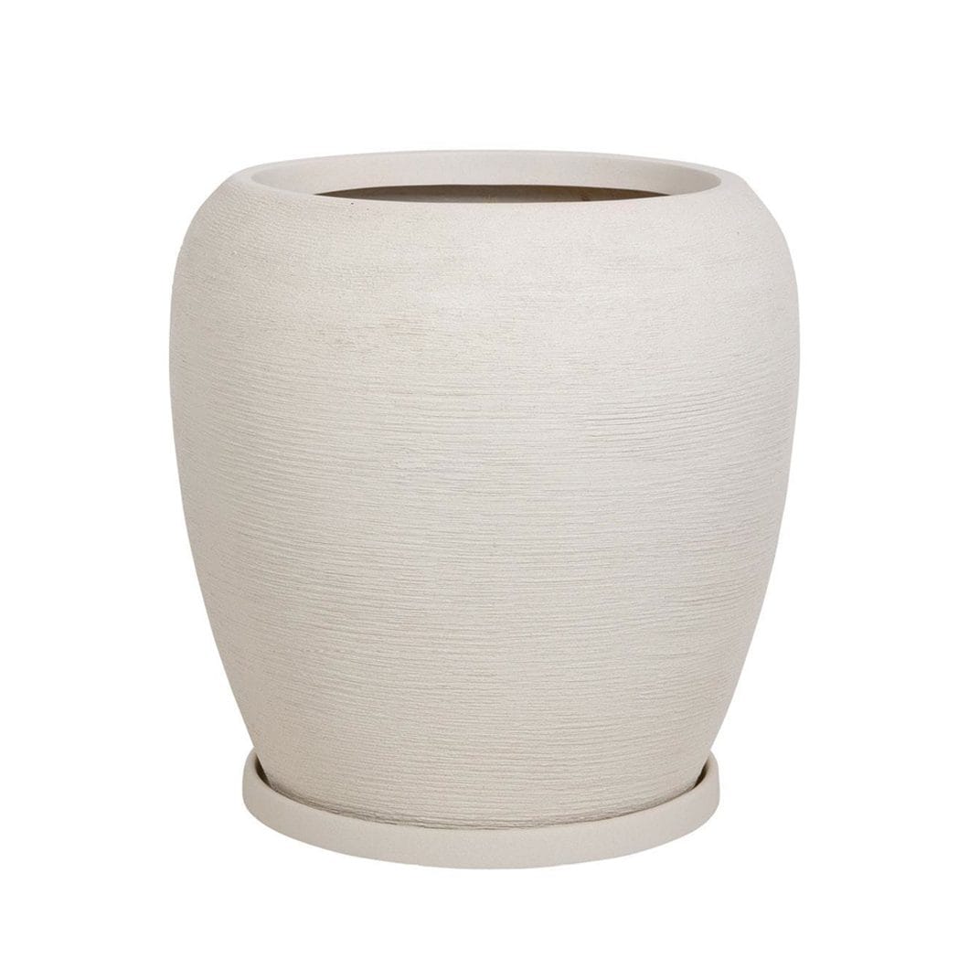 Leveche Planter in Magnolia