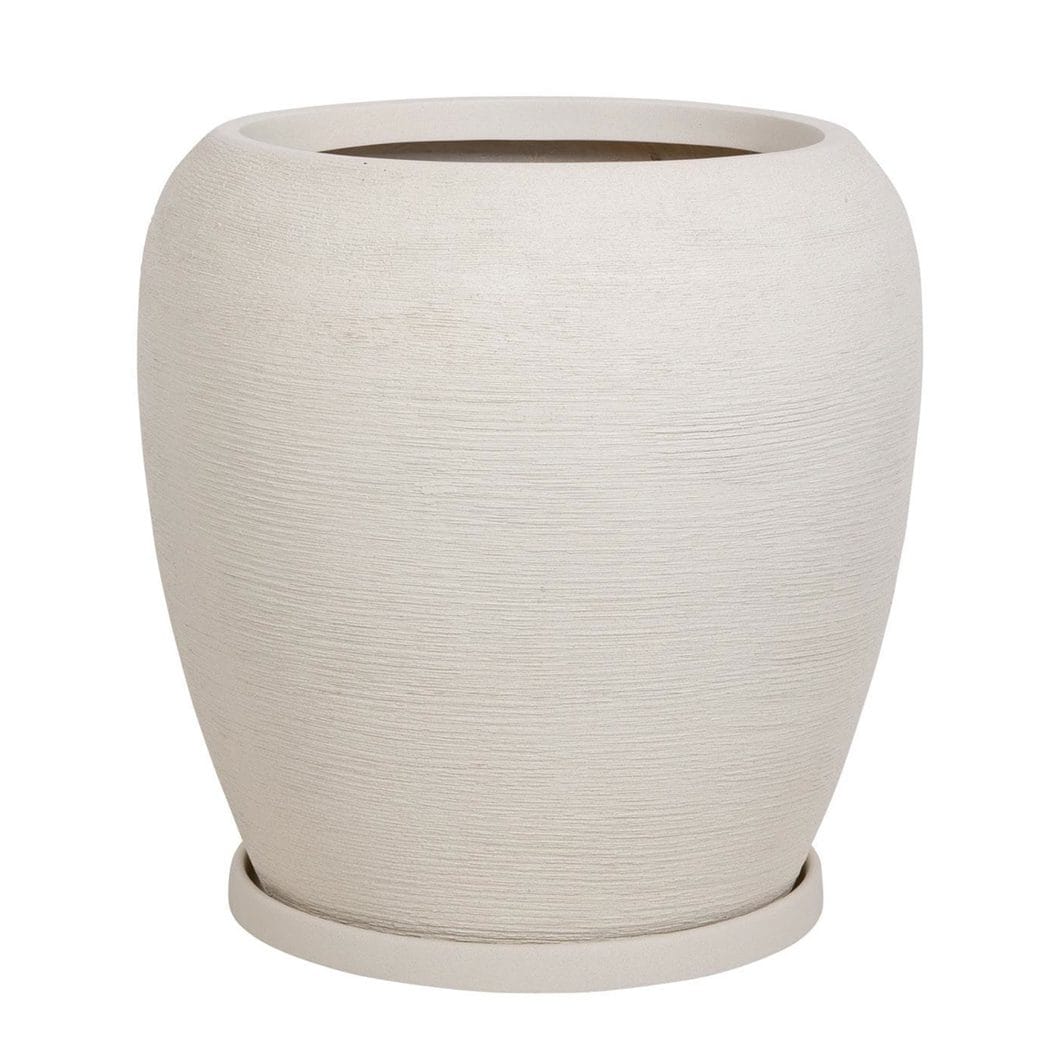 Leveche Planter in Magnolia - Image 2
